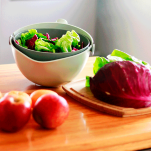 Cesto Colador Desmontable Frutas y Verduras
