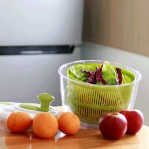 Centrifugadora - Salad Spinner de 5 Litros