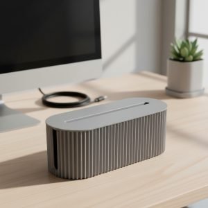 Gestionador Y Organizador De Cables Compacto Y Plegable