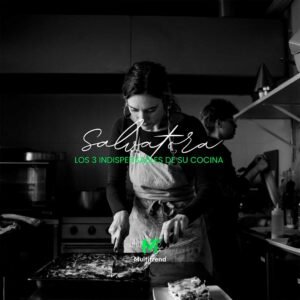 Set de Cocina Salvatora - 3 Indispensables