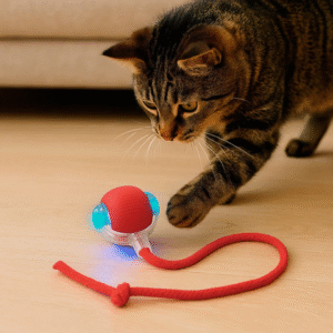 Pelota De Juguete Para Mascotas Interactiva Con Velocidades