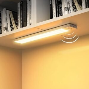 Tubo Luz Led Recargable Bajo Mesada Cocina Sensor Movimiento