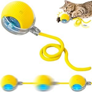 Pelota De Juguete Para Mascotas Interactiva Con Velocidades