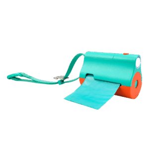 Dispensador De Bolsas Para Residuos de Mascota Con Linterna