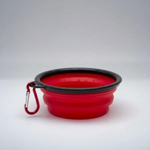 Plato Plegable En Silicona Comedero - Bebedero Para Mascotas