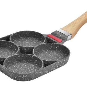 Sartén Antiadherente Sartén Para Huevos Sartén Para Panquequ Color 4 Hole