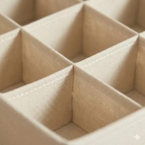 Organizador De Ropa Interior Caja Divisor Separador Cajon