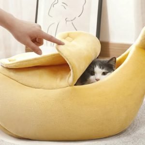 Cama Tipo Banana Para Mascota Pequeña
