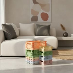 Caja Organizadora Desarmable Pequeña Apilable