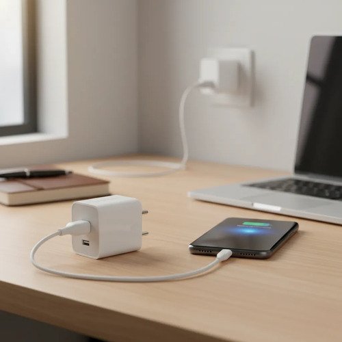 Cargador Dmi Usb Genérico Para Móvil - Imagen 2