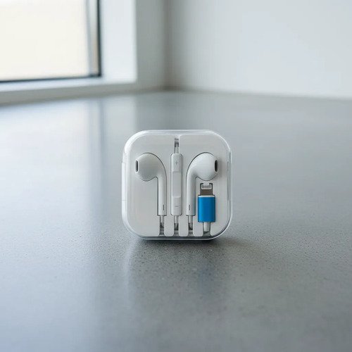 Auriculares In-ear Blancos Ligthing - Imagen 3
