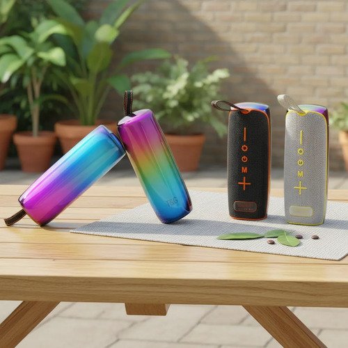 Parlante T&g 426 Led Y Wireless - Imagen 3
