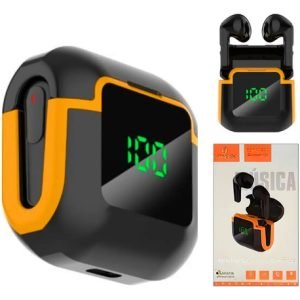 Auriculares Lehmox Lef-pro 90 Negro Bluetooth 5.3