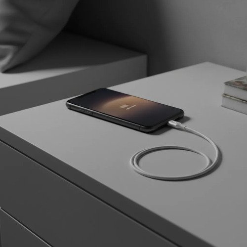 Cable De Datos Dompro Lightning Usb-c C10a - Imagen 2