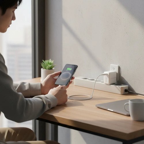Cargador Multitrend Usb-c Y Usb-a Dmi-a28 - Imagen 2