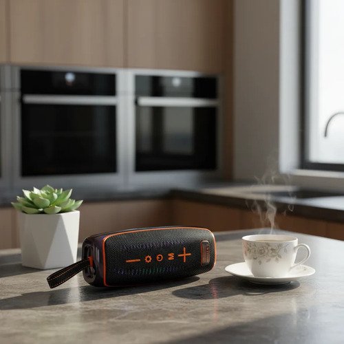 Parlante T&g 426 Led Y Wireless - Imagen 5