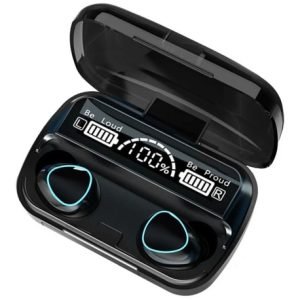 Damix M10 Audifonos In Ear Bluetooth 5.3 Negro
