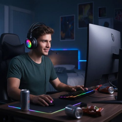 Vincha Gamer Multitrend Hd490 7.1 - Imagen 3
