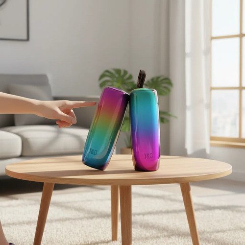 Parlante T&g 426 Led Y Wireless - Imagen 4