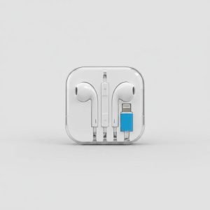 Auriculares In-ear Blancos Ligthing