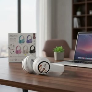 Auriculares Vincha Inalámbricos Akz 08c Para Niños