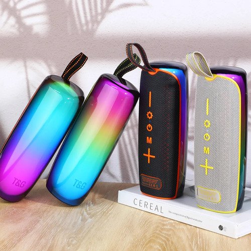Parlante T&g 426 Led Y Wireless - Imagen 2