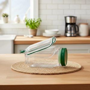 Frasco Tarro Para Ensaladas Con Apertura Lateral | 1000ml