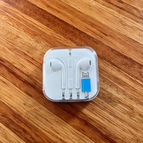 Auriculares In-ear Blancos Ligthing - Imagen 2