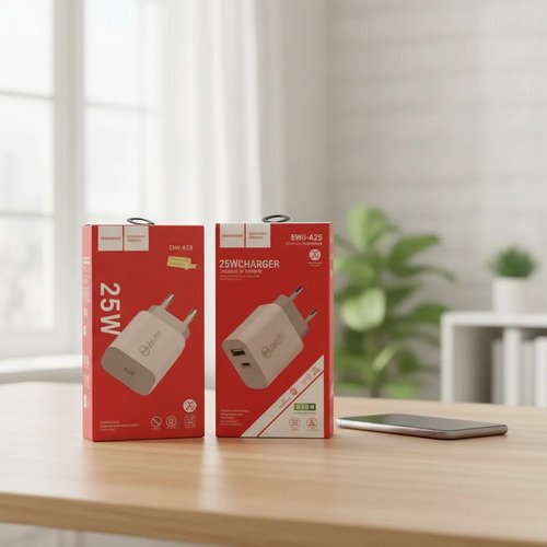 Cargador Multitrend Usb-c Y Usb-a Dmi-a28