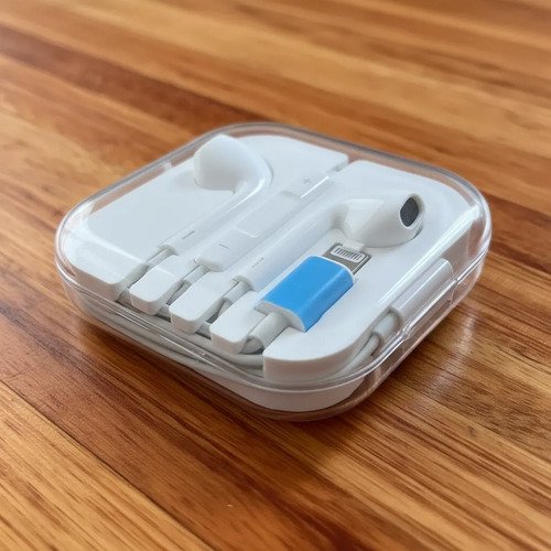 Auriculares In-ear Blancos Ligthing - Imagen 5