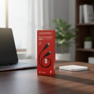 Cable De Datos Usb-c A Usb-c Dompro C10b