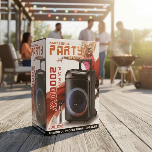 Parlante Jbr Modelo Jbr-1205 - Imagen 2