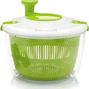 Centrifuga Secador De Lechuga Frutas Salad Spinner Color Verde
