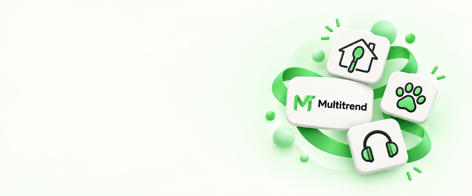 Productos Multitrend: hogar, mascotas y tecnología